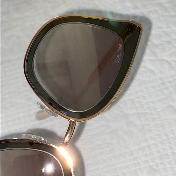 Jimmy Choo Lory 49mm Cat Eye Sunglasses - Picture 7 of 17